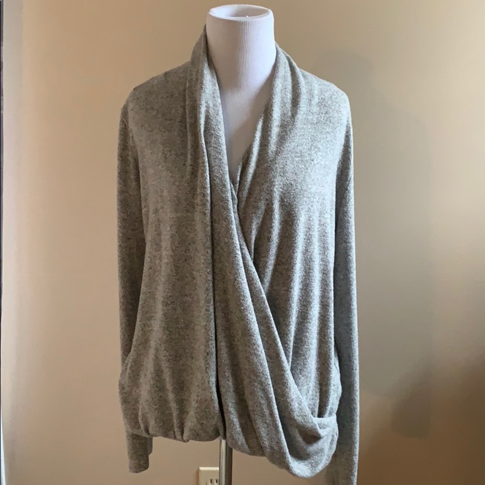 Grey Sweater